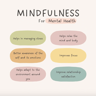 mindfullness for mental health burlington