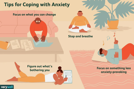 Tips for Coping With Anxiety
